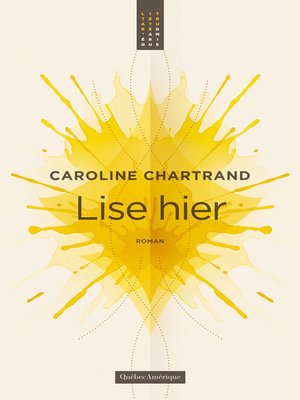 cover image of Lise hier